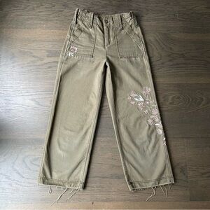 Free People Keep It Real Military Trouser